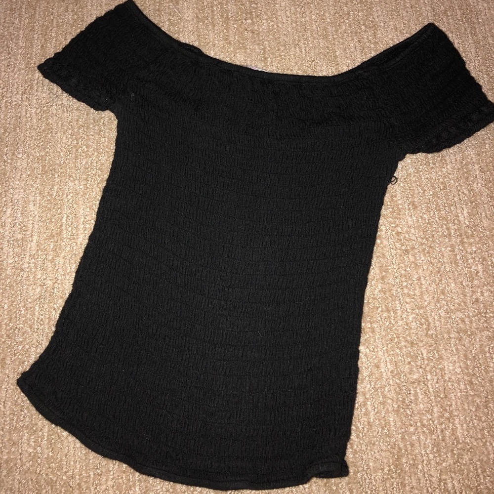 Basic Black Brandy Melville Top